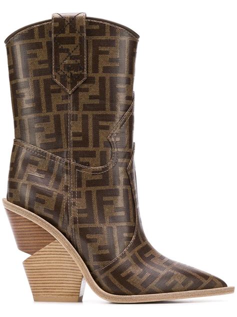 fendi replica jeans|fendi cowboy boots dupe.